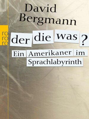 cover image of Der, die, was?